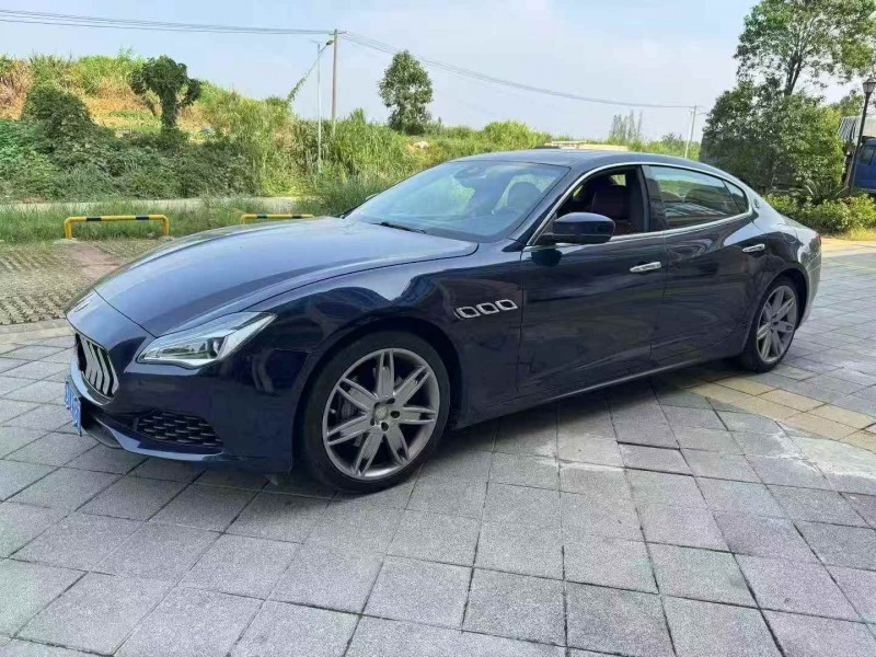 九江19年玛莎拉蒂总裁2