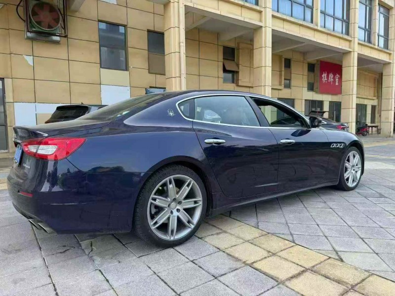 九江19年玛莎拉蒂总裁8