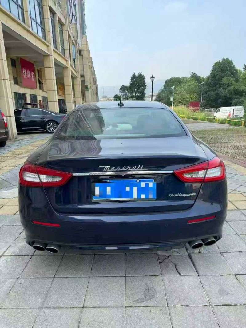 九江19年玛莎拉蒂总裁9