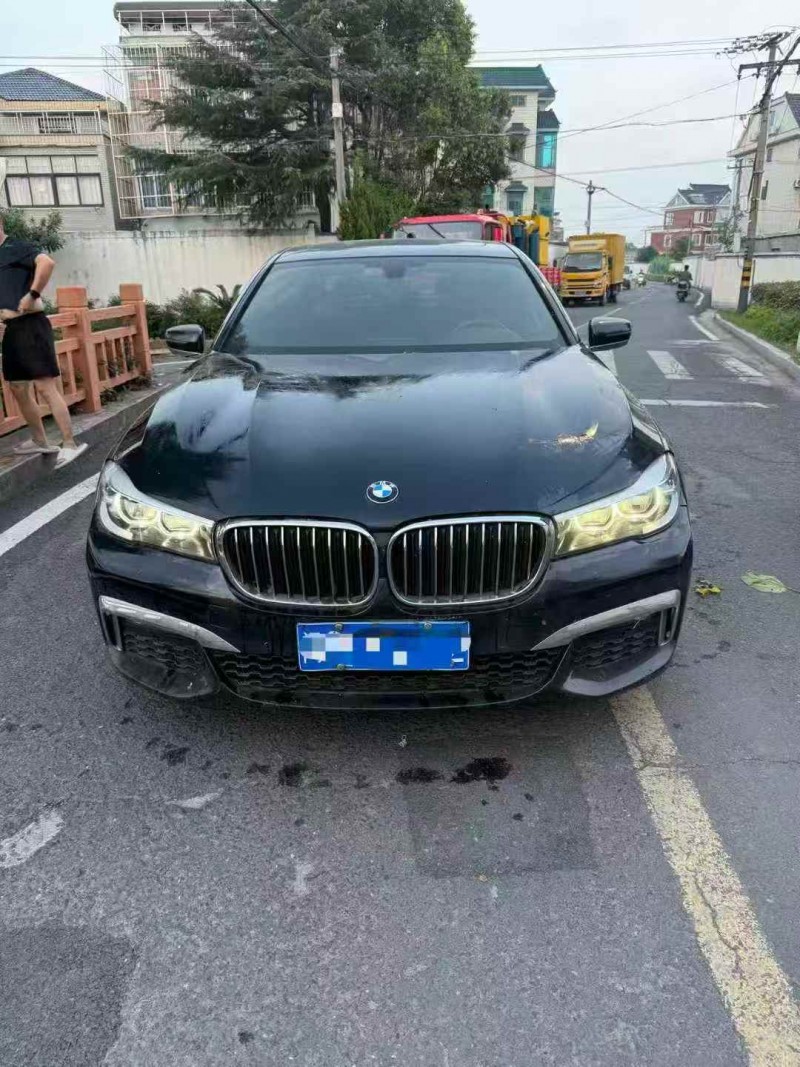 嘉兴18年宝马7系1