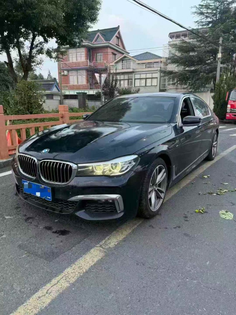嘉兴18年宝马7系2