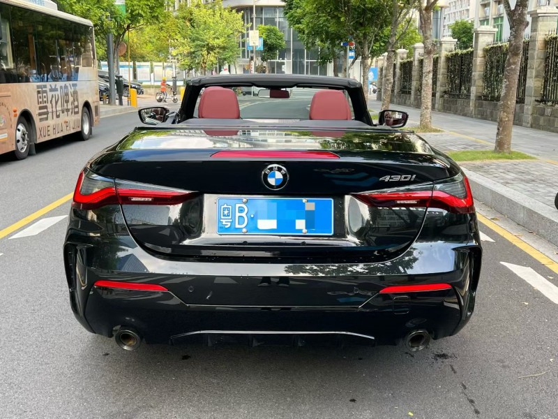 深圳24年宝马4系8