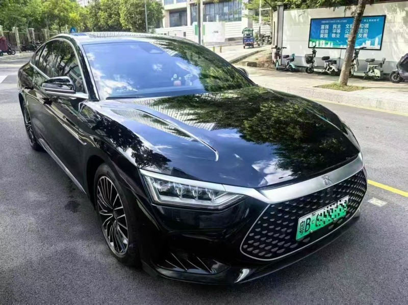 深圳24年比亚迪汉2