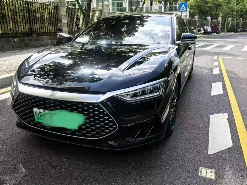 深圳24年比亚迪汉6