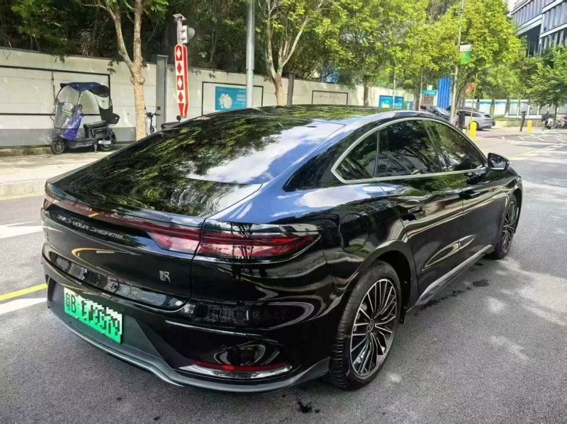 深圳24年比亚迪汉7