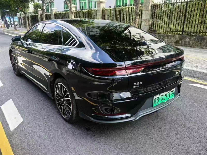 深圳24年比亚迪汉9