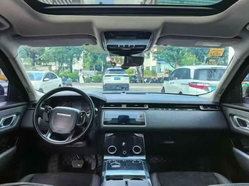 深圳19年路虎揽胜星脉3