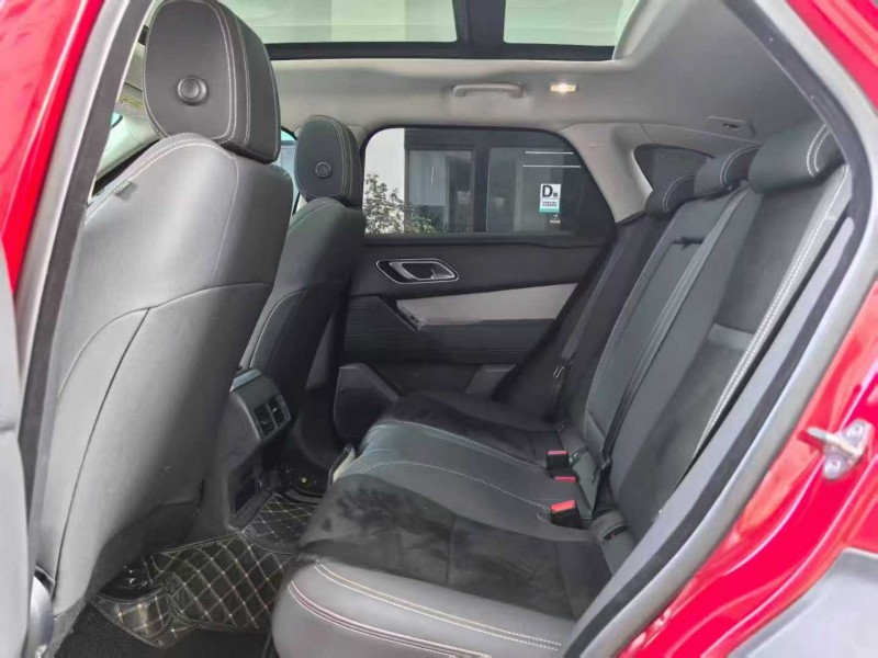 深圳19年路虎揽胜星脉5