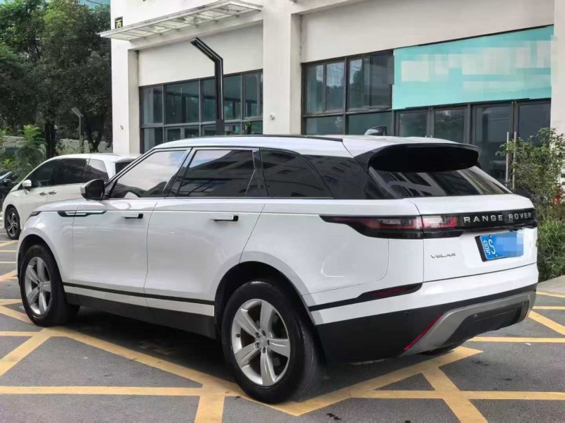 深圳19年路虎揽胜星脉7