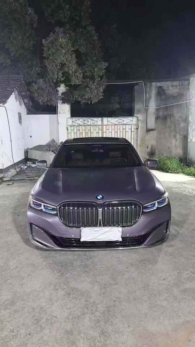 宁波22年宝马7系1