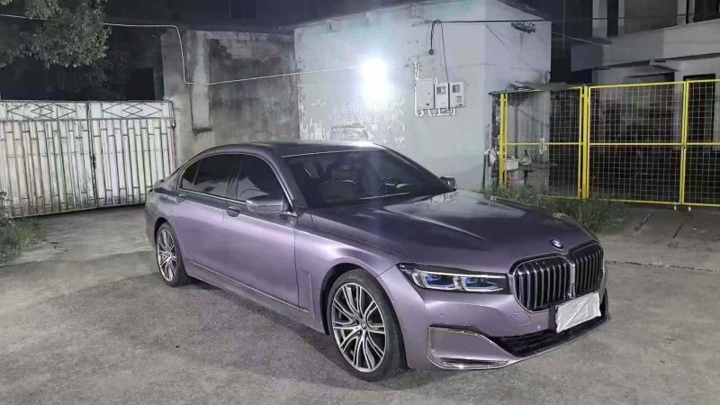 宁波22年宝马7系3