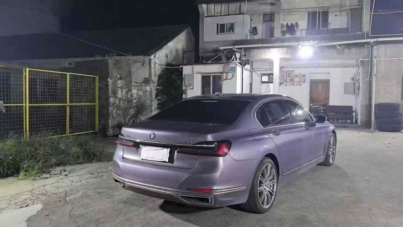 宁波22年宝马7系7