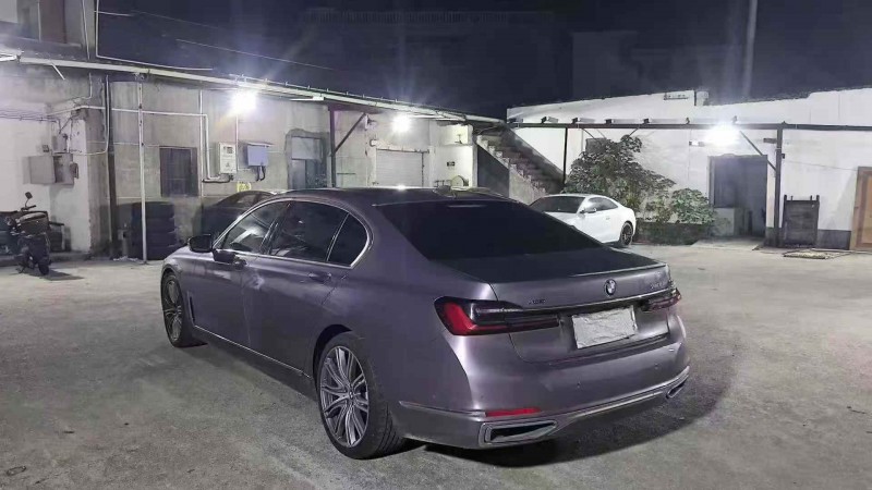 宁波22年宝马7系8