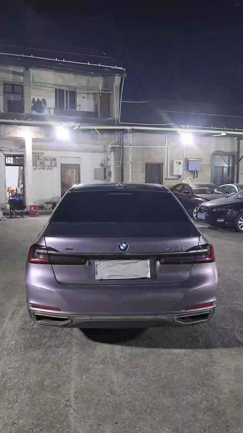 宁波22年宝马7系9