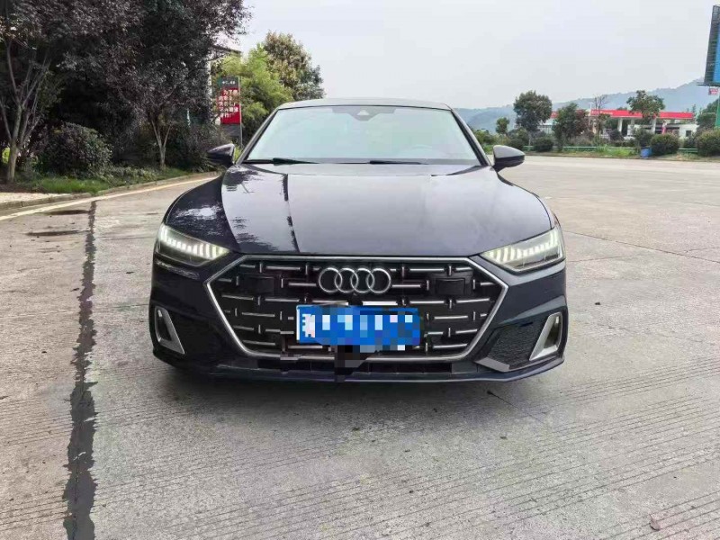 杭州22年奥迪A7L1