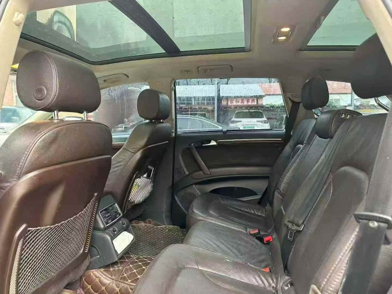 淄博14年奥迪Q76