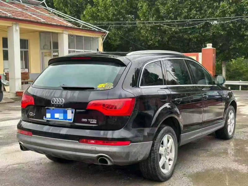 淄博14年奥迪Q77