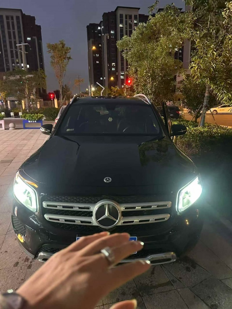 长沙21年奔驰GLB1