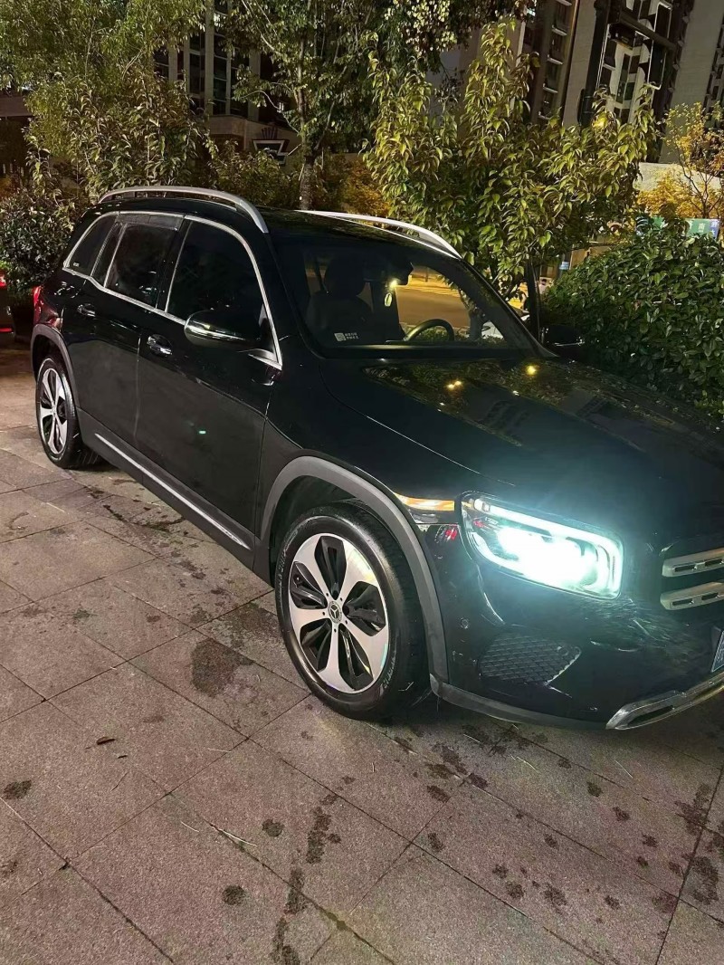 长沙21年奔驰GLB2