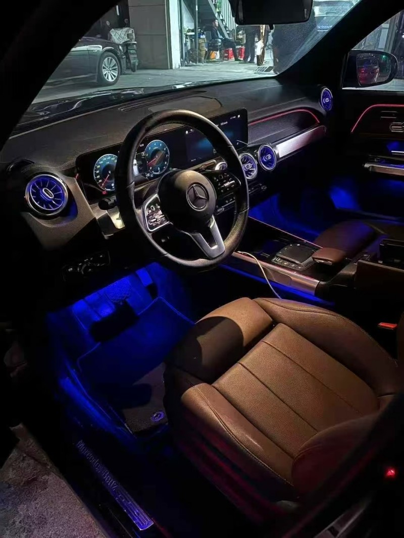 长沙21年奔驰GLB5