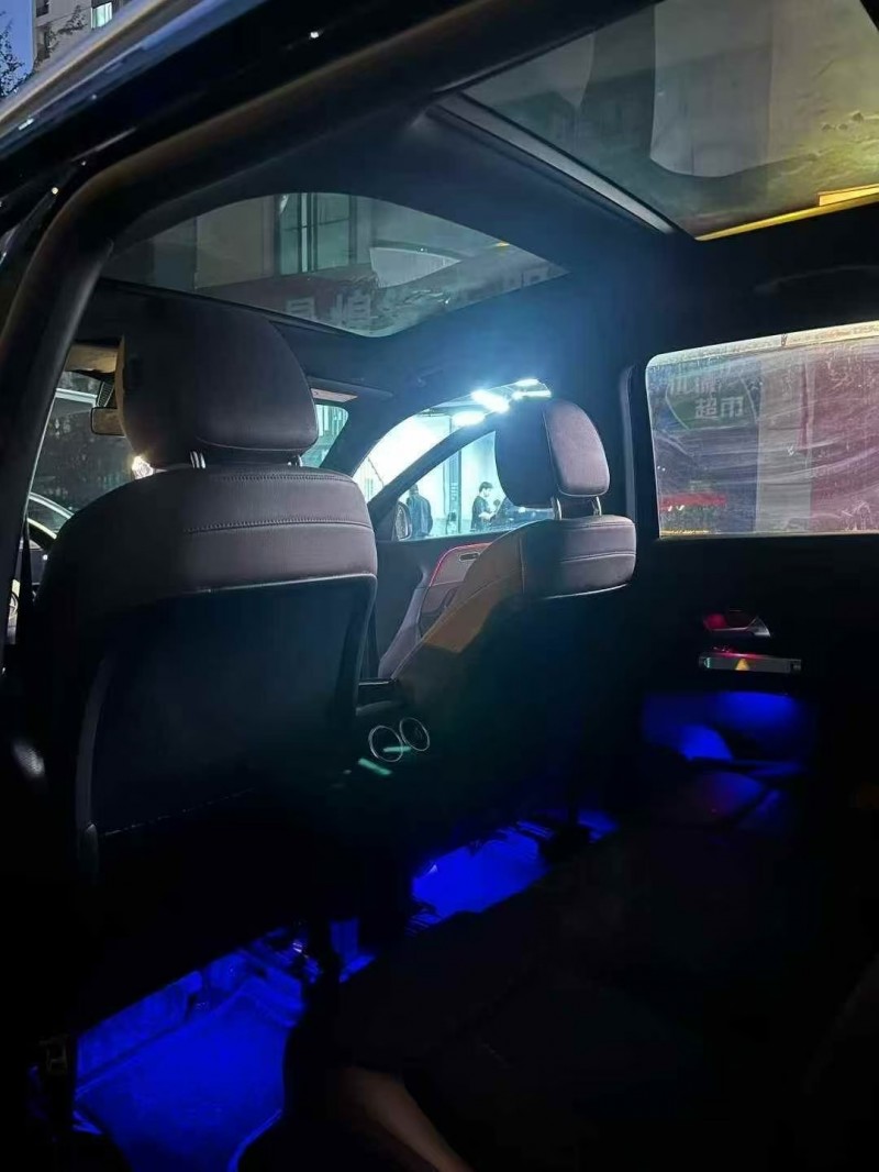 长沙21年奔驰GLB6