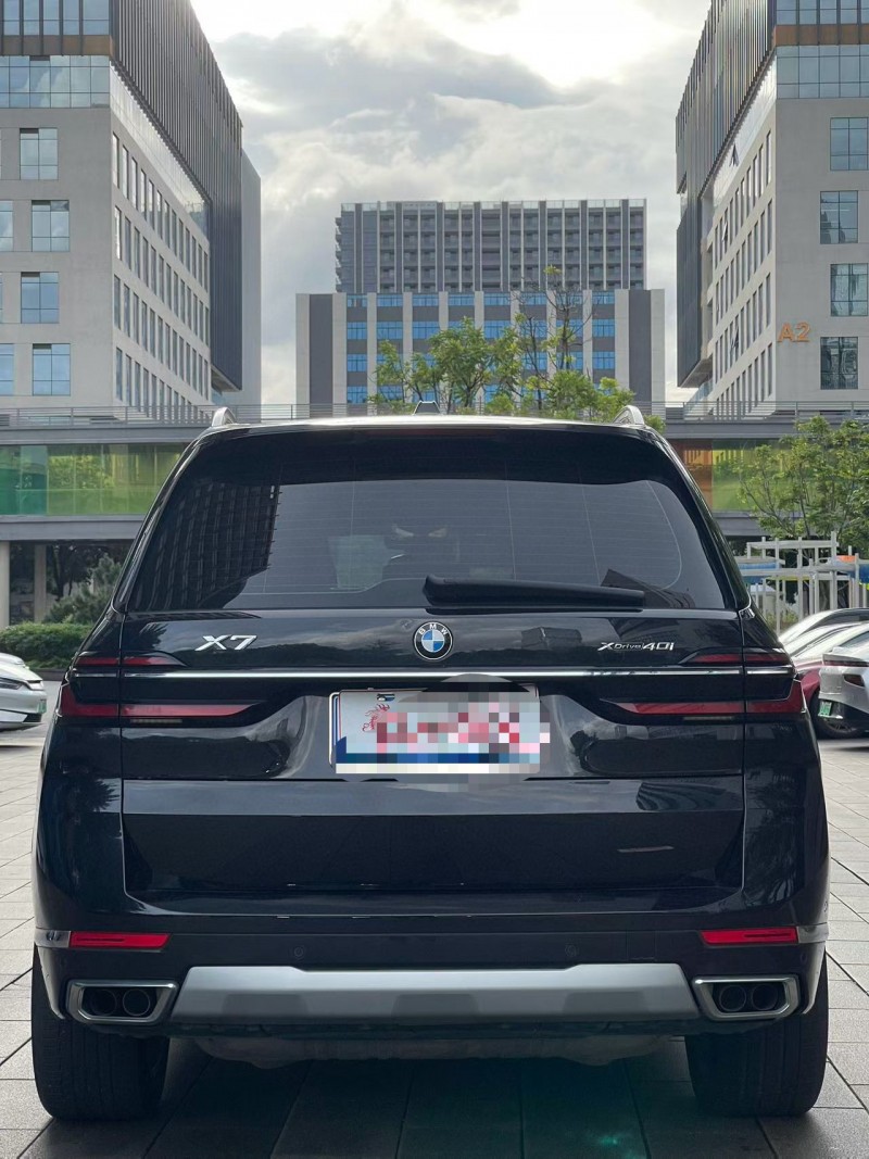 深圳23年宝马X79