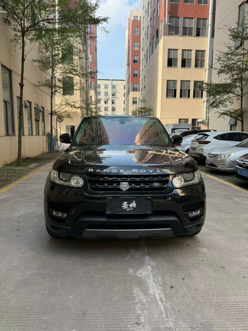 深圳17年路虎揽胜运动1