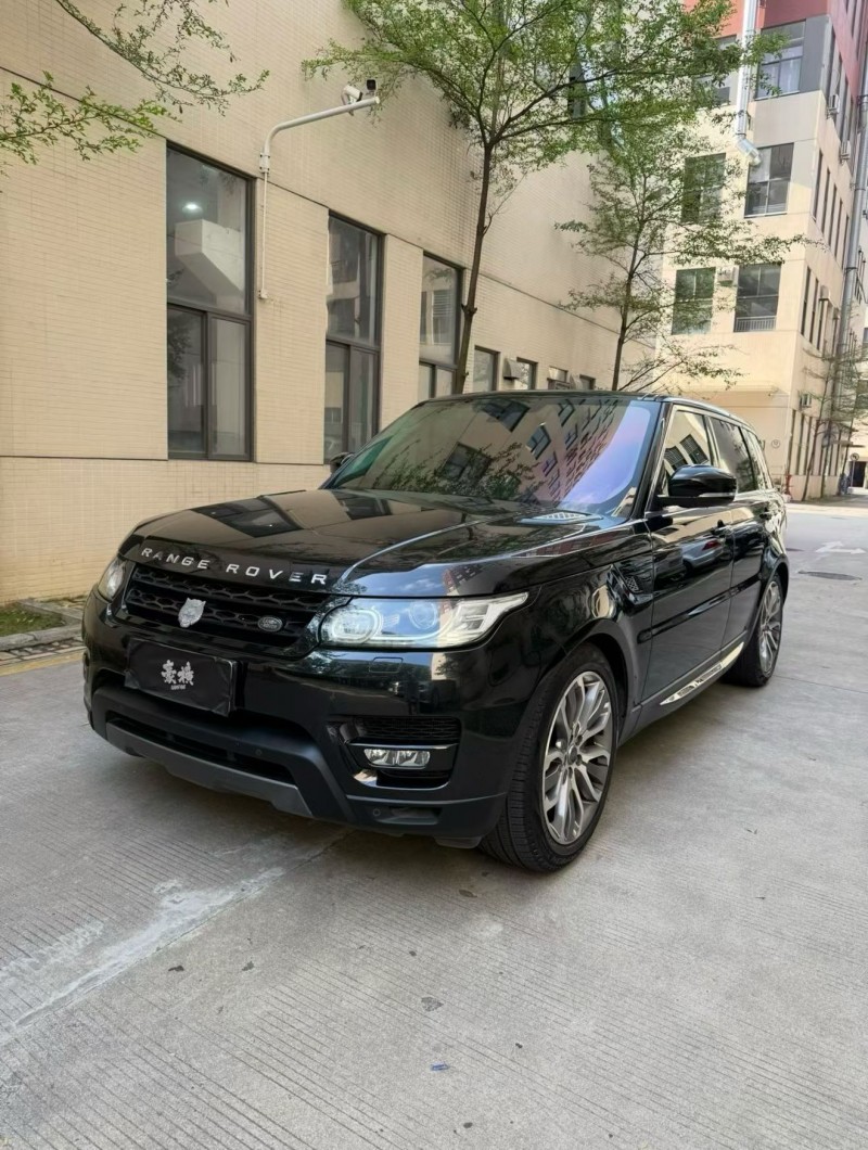 深圳17年路虎揽胜运动3