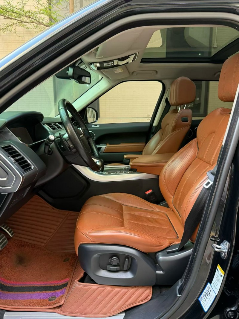 深圳17年路虎揽胜运动4