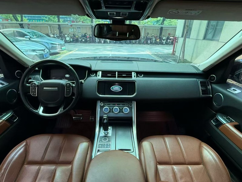 深圳17年路虎揽胜运动5