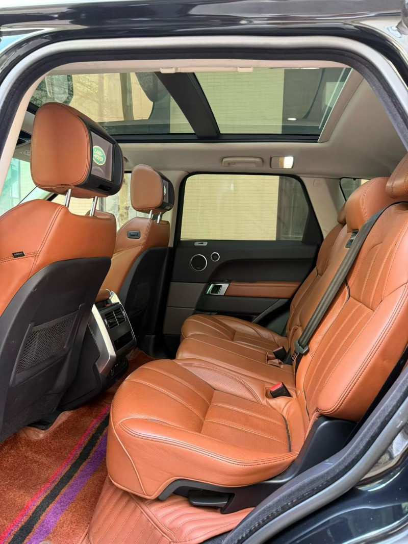 深圳17年路虎揽胜运动7