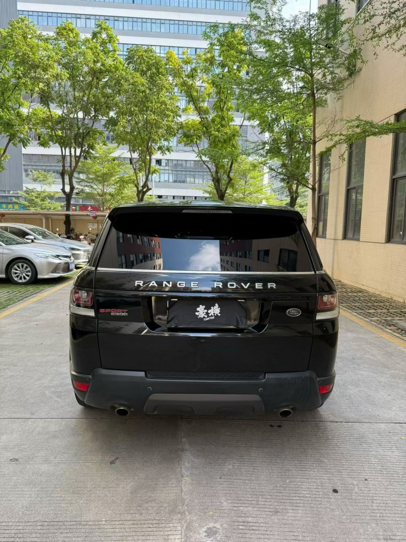 深圳17年路虎揽胜运动8