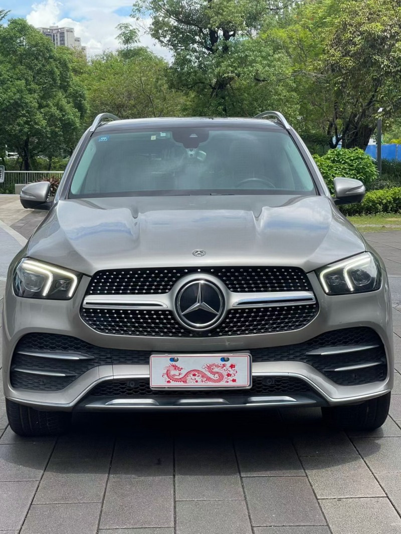 珠海20年奔驰GLE1