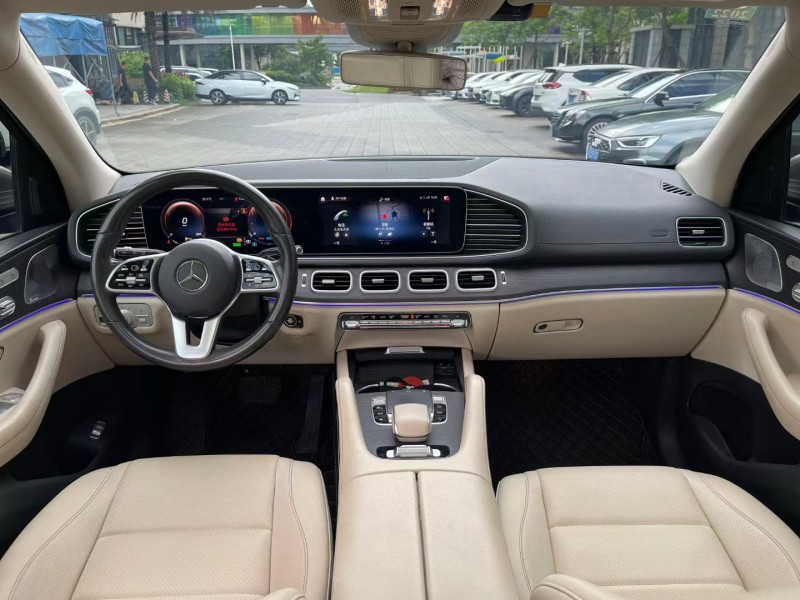 珠海20年奔驰GLE4