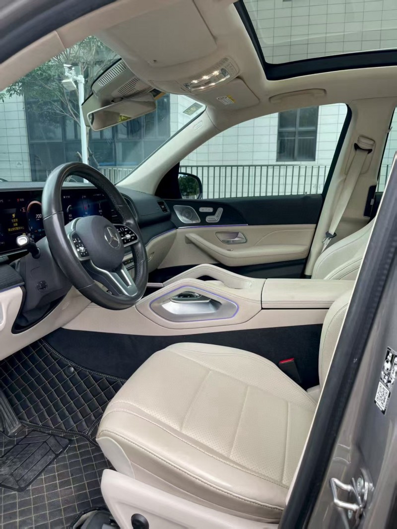 珠海20年奔驰GLE6