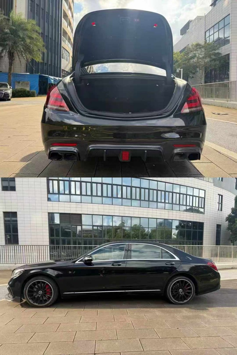 韶关18年奔驰S6