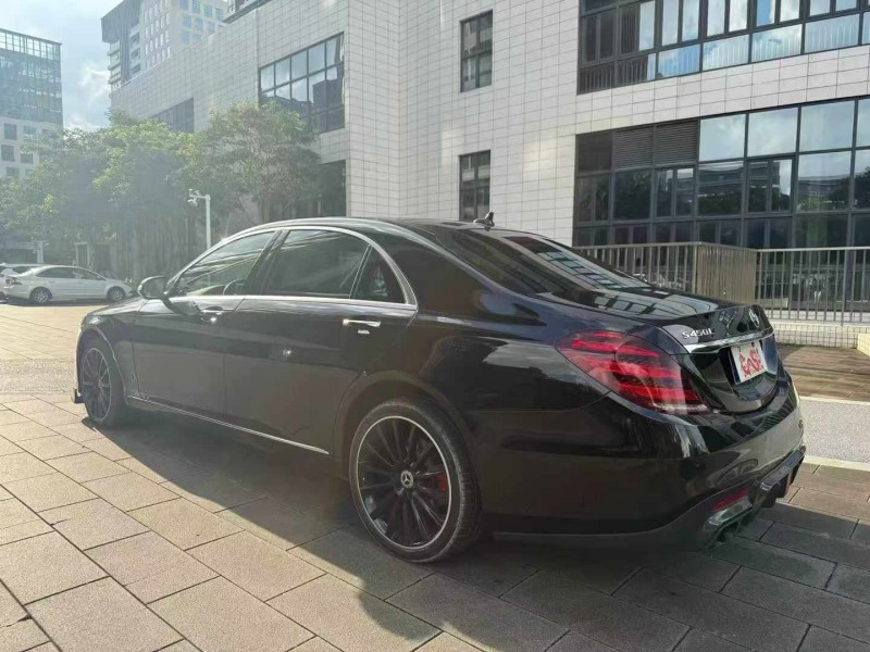 韶关18年奔驰S9