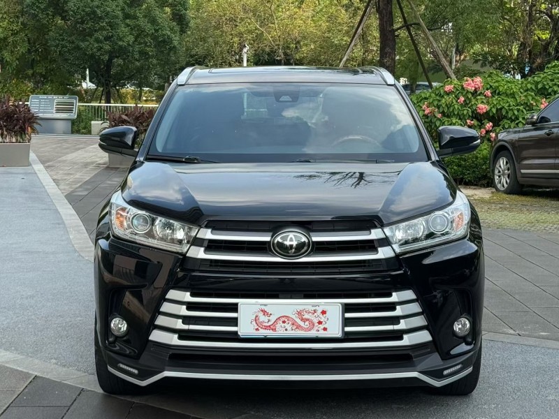 深圳20年丰田汉兰达1