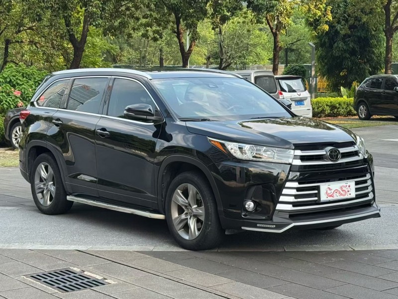 深圳20年丰田汉兰达2