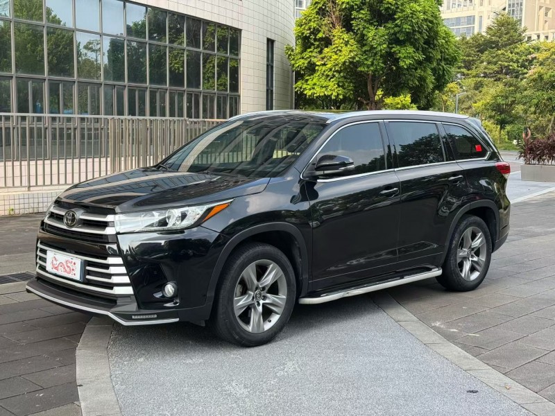 深圳20年丰田汉兰达3