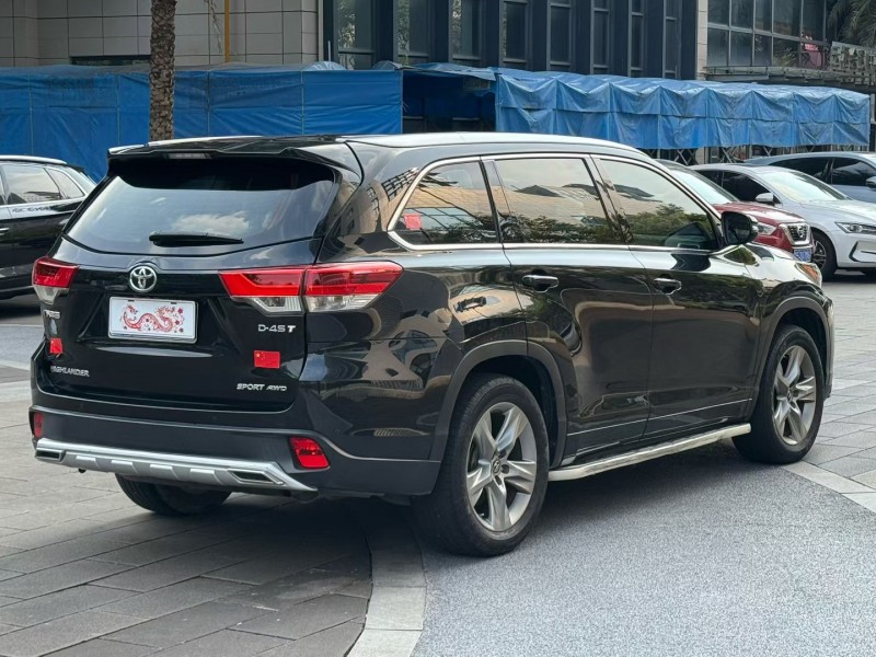 深圳20年丰田汉兰达7