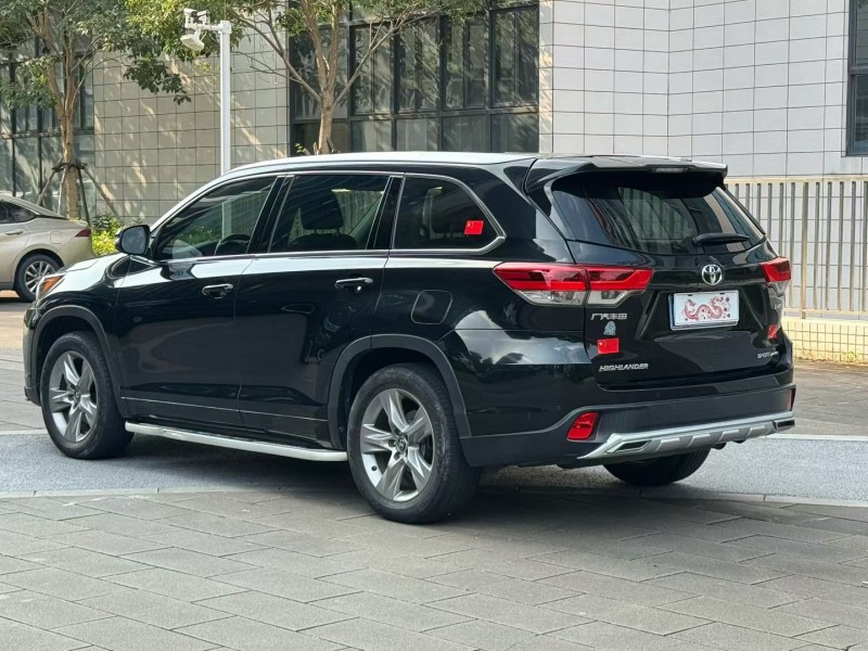 深圳20年丰田汉兰达8