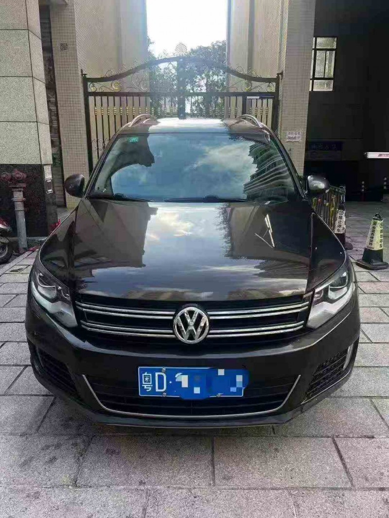 韶关16年大众途观1