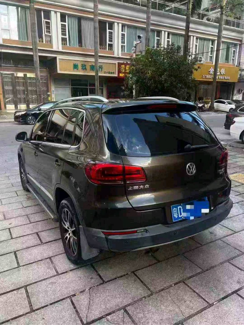 韶关16年大众途观7