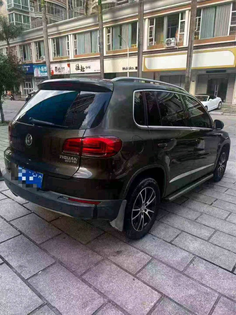 韶关16年大众途观8