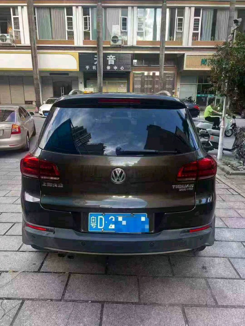 韶关16年大众途观9