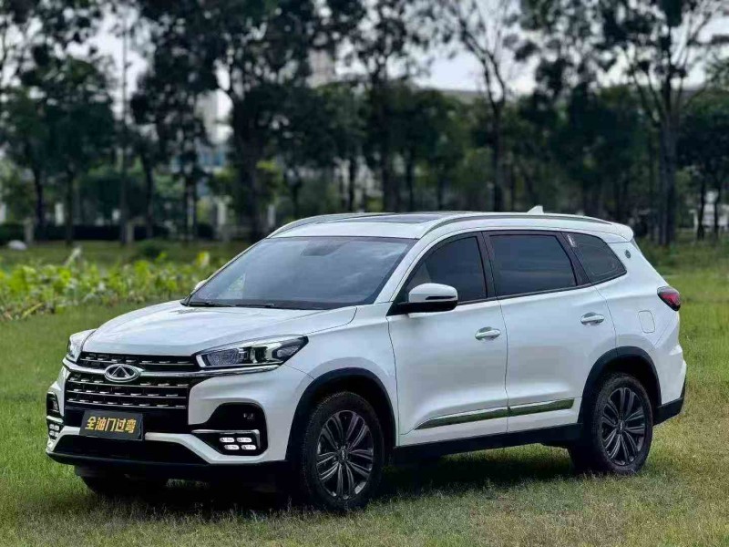 韶关24年奇瑞瑞虎3