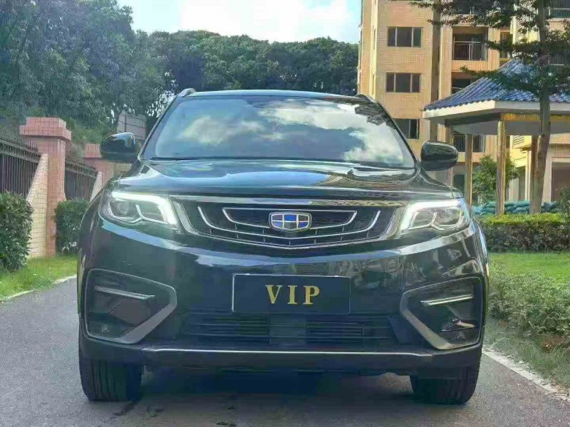 珠海18年吉利博越1