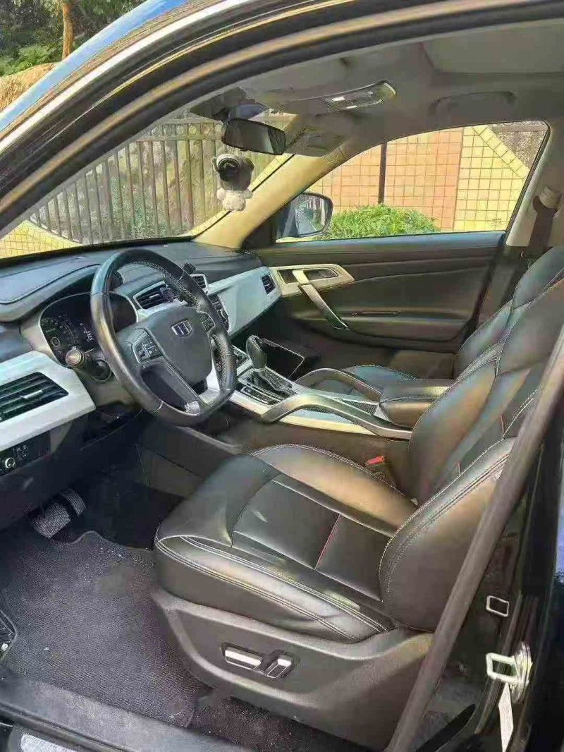 珠海18年吉利博越5