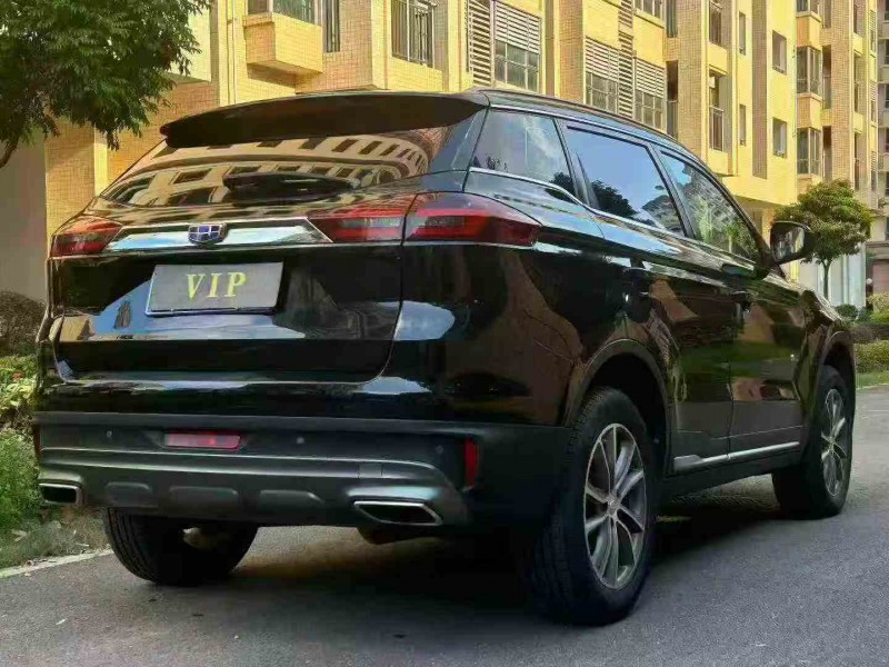 珠海18年吉利博越8